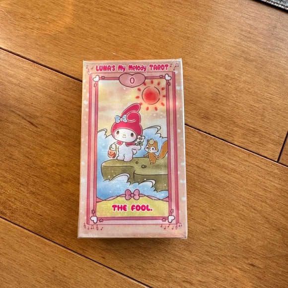 Luna's My Melody Tarot Deck-Very Unique - Picture 1 of 3
